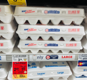 Eggland's Best Large Eggs Just $.99 With Coupon at Safeway - Super Safeway