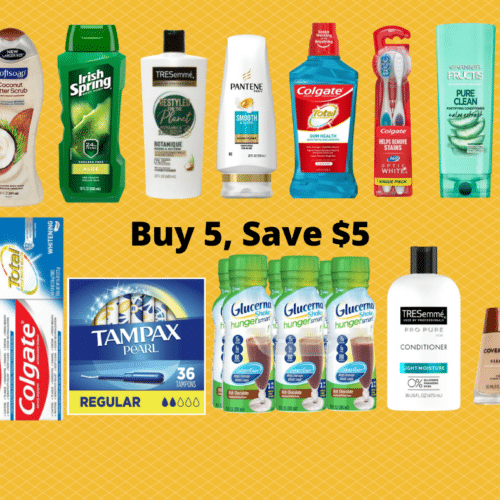 safeway buy 5 save $5 promo