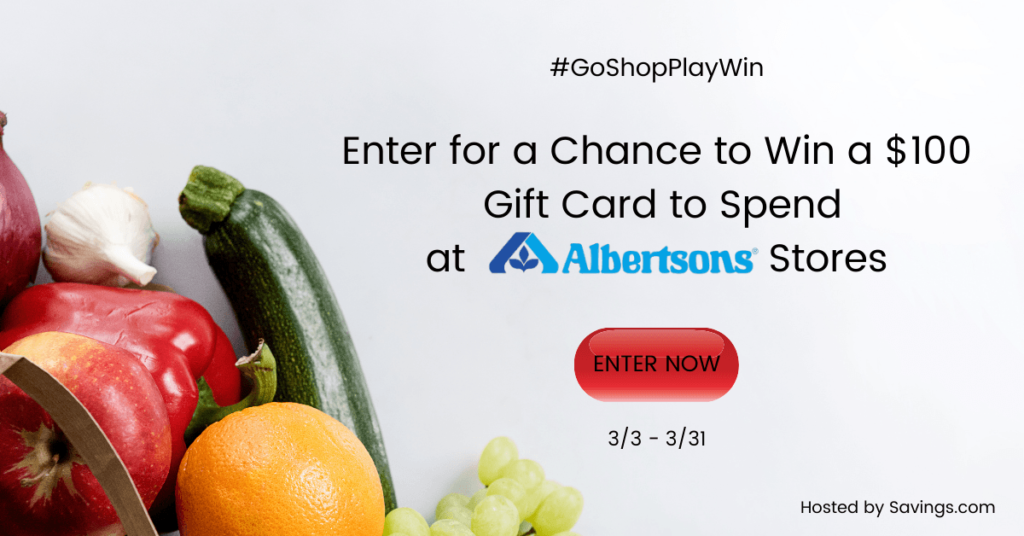 Safeway Gift Card Giveaway