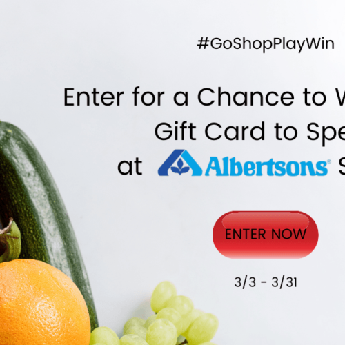 Safeway Gift Card Giveaway