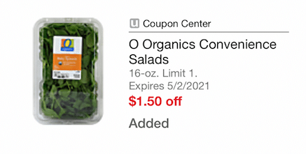 O _ORganics_Salad_Tubs