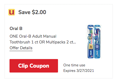 FREE Crest 3D White or Oral B Toothbrush and $1.99 Crest Brilliance 3D ...
