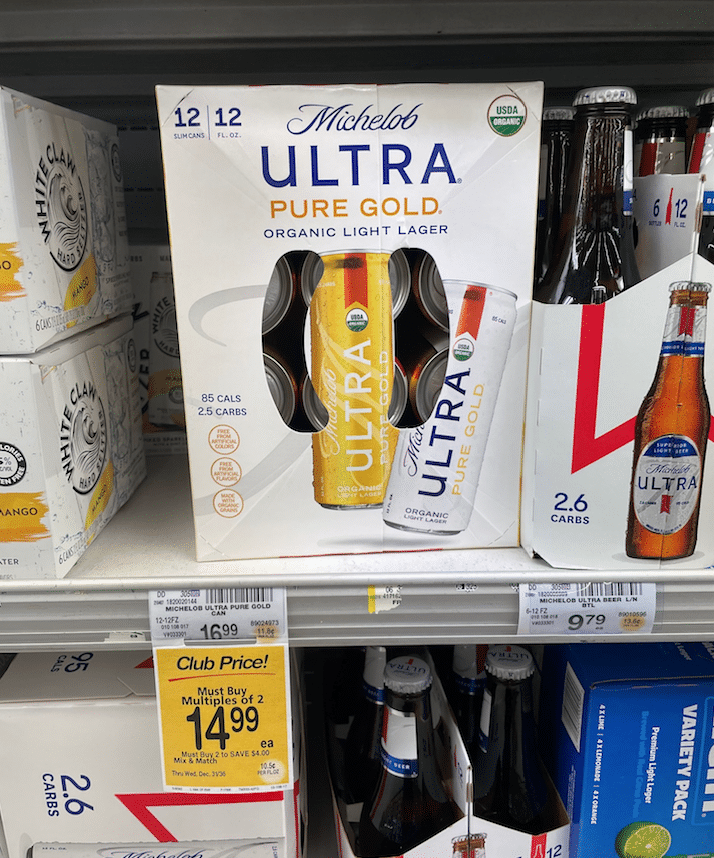 Michelob_ultra_pure_Gold_beer_price