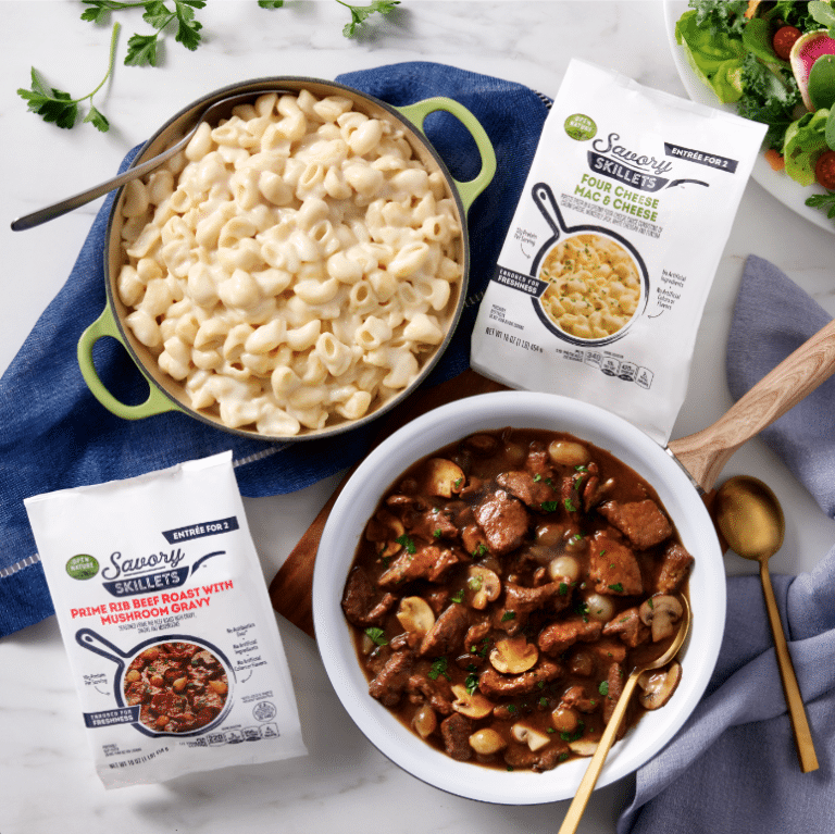 NEW Open Nature Savory Skillets Super Safeway