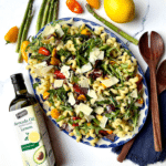 grilled vegetable pasta salad
