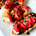 Strawberry_bruschetta_goat_Cheese_Crostini