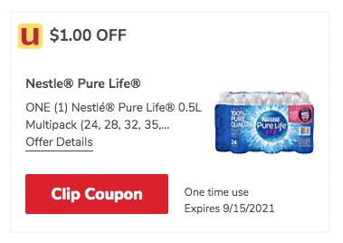 Nestle Pure Life Water 24 Packs Just $.99 at Safeway - Super Safeway