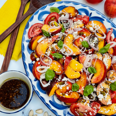 peach_tomato_Salad_recipe