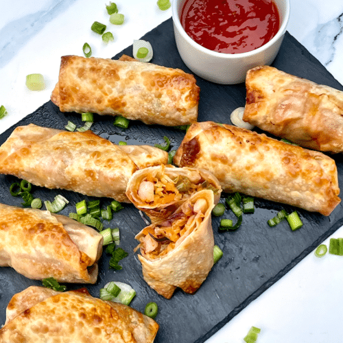 Shrimp Egg Rolls - Air Fried or Baked - Super Safeway