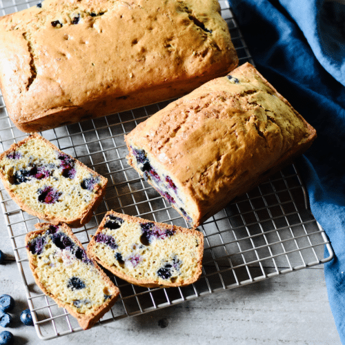 Blueberry Zucchini Bread Super Safeway