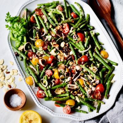 mediterreanean_green_bean_Salad_recipe
