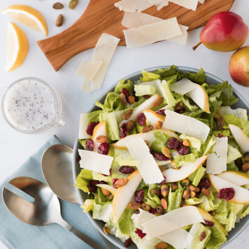 pear_pistachio_Salad_Recipe