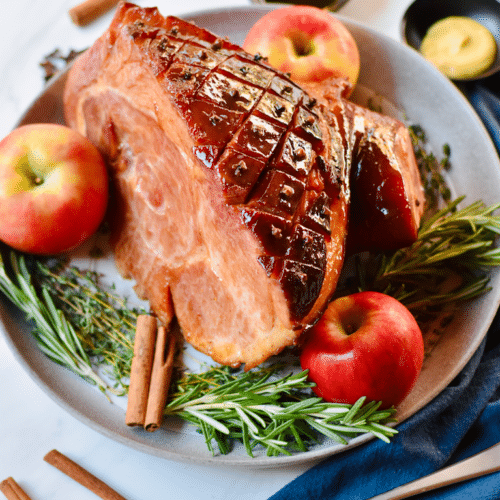 Dijon Maple Glazed Ham Super Safeway