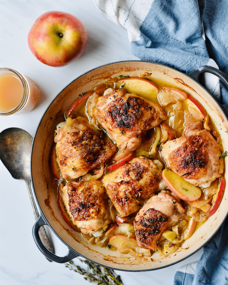 apple_Braised_Chicken_Thighs_recipe