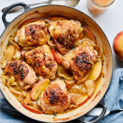 apple_Cider_braised_Chicken_Thighs_Apples_Recipe