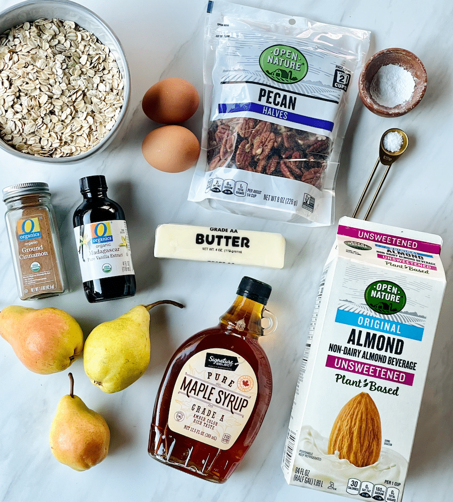 baked_pear_oatmeal_ingredients