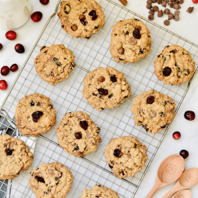 cranberry_oatmeal_Cookies