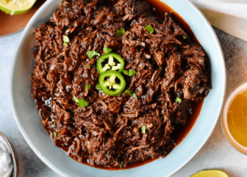 Mexican Shredded Beef (and Burritos)