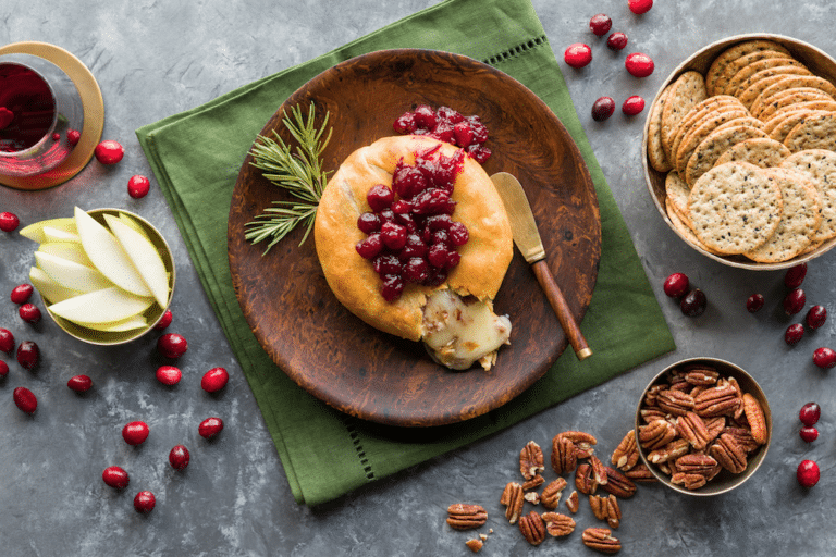 cranberry_pecan_Baked_Brie