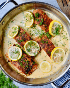 creamy_lemon_Dill_Salmon
