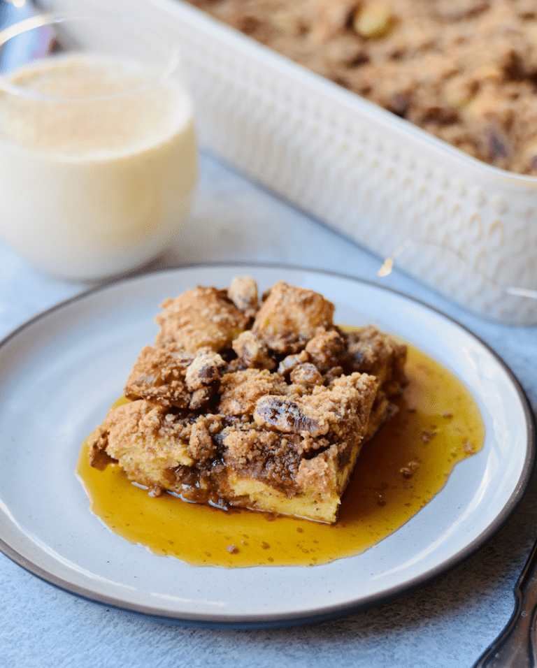 Eggnog French Toast Casserole Super Safeway