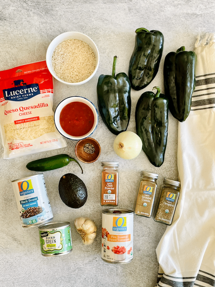 stuffed_poblano_pepper_ingredients