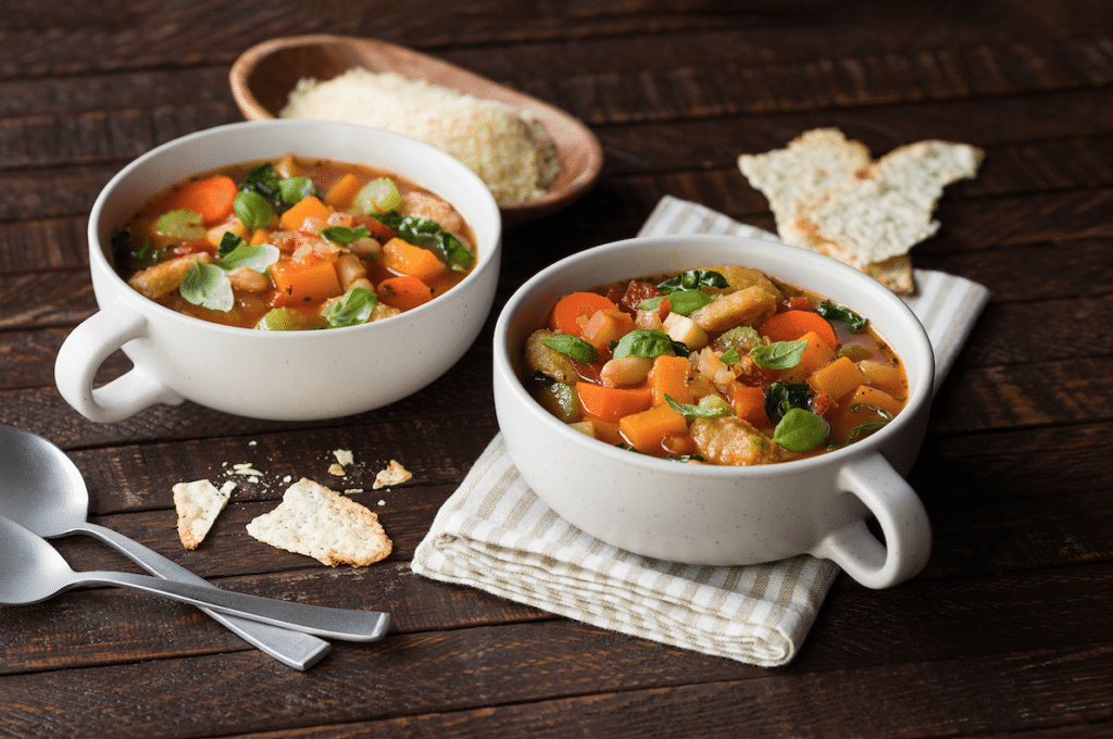 Vegetable Gnocchi Soup Super Safeway
