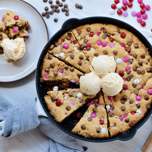 Skillet Chocolate Chip Cookie Super Safeway