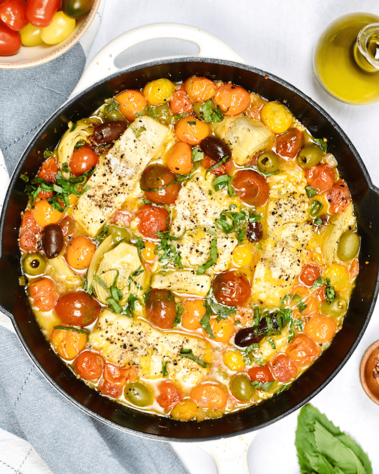 Baked Cod With Tomatoes - Super Safeway