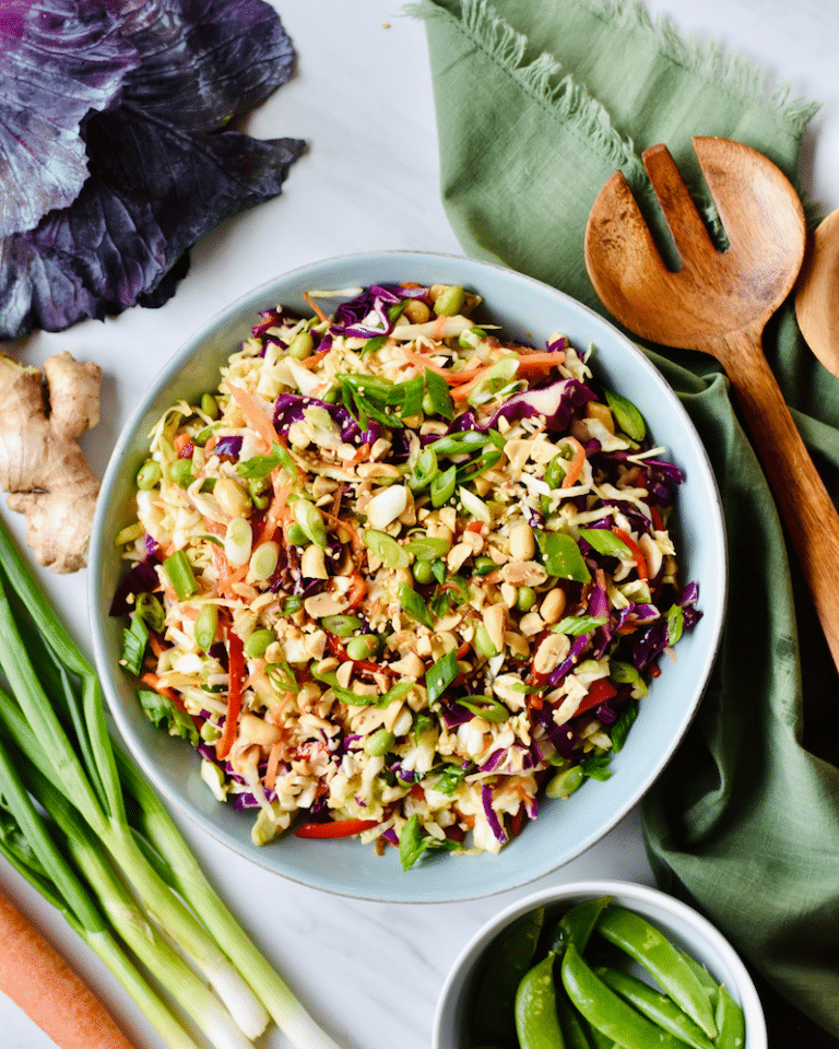 Oriental Coleslaw With Asian Dressing Super Safeway