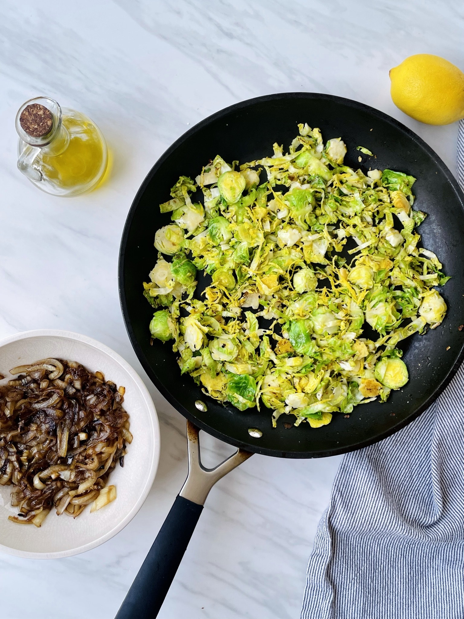 caramelized brussels sprouts