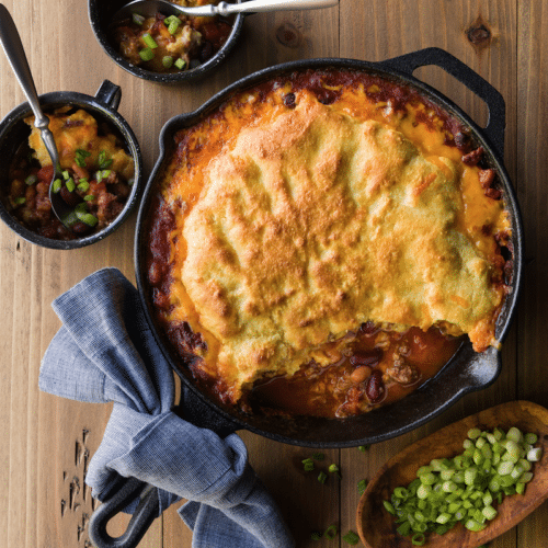 Chili Cornbread Skillet Casserole Super Safeway