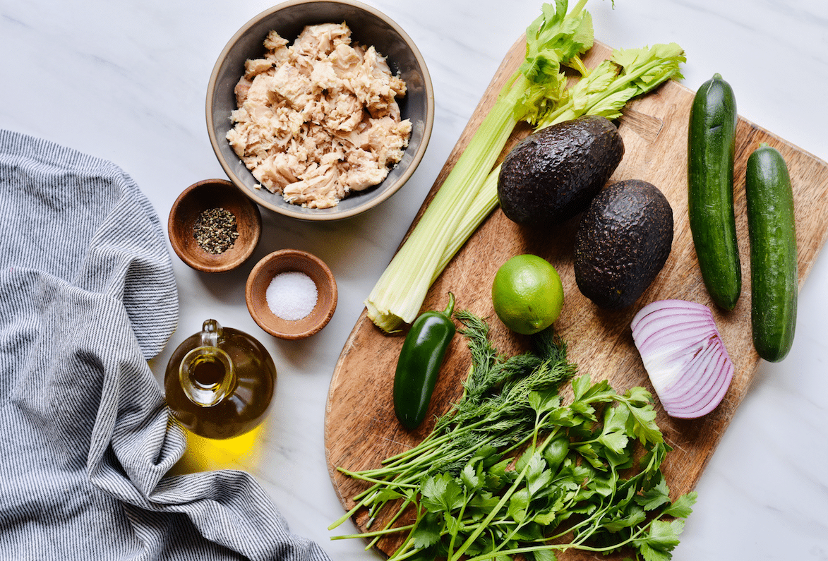 avocado_Tuna_Salad_ingredients