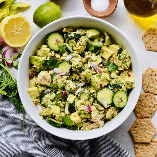 Avocado Tuna Salad Super Safeway