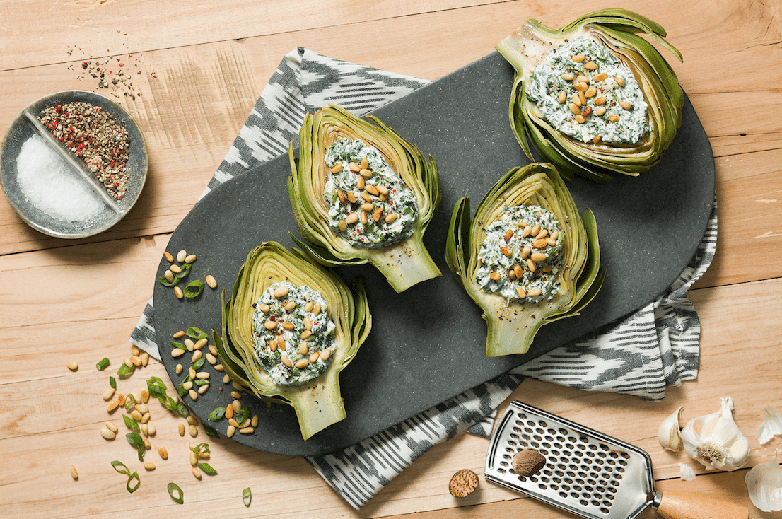 microwave_Artichokes_With_Dip