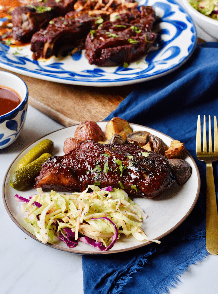 slow_Cooker_Country_Style_ribs_plated