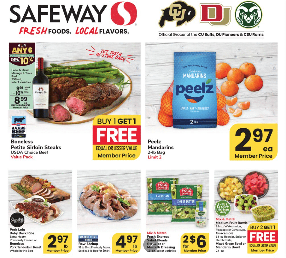 Safeway Weekly Ad