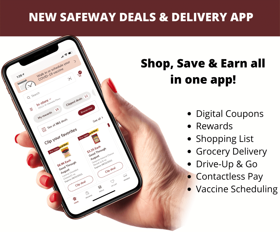 Safeway Digital Coupons
