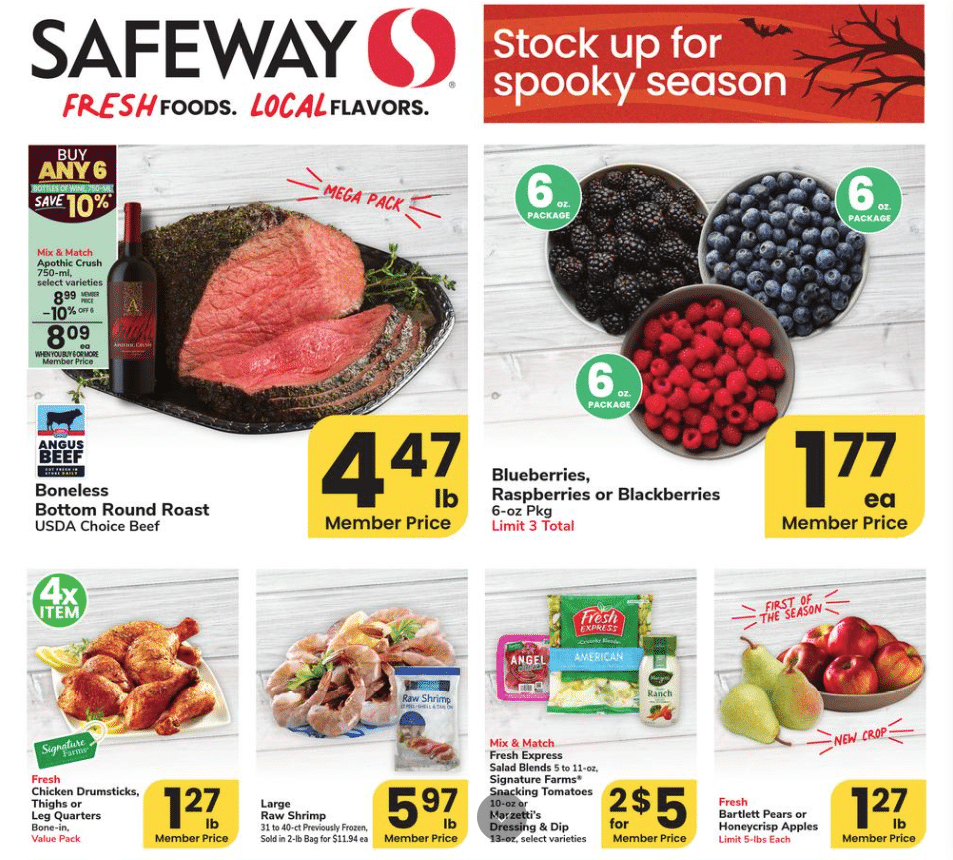Safeway Weekly Ad