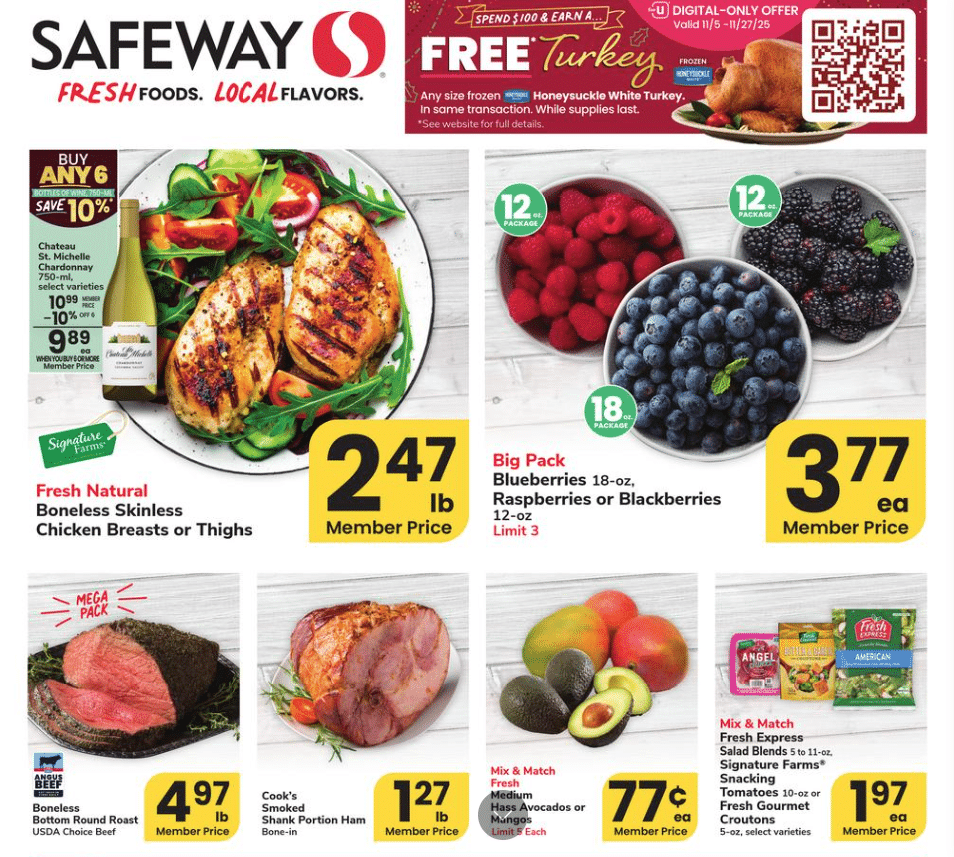 Safeway Weekly Ad