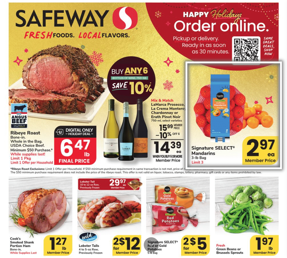 Safeway Weekly Ad