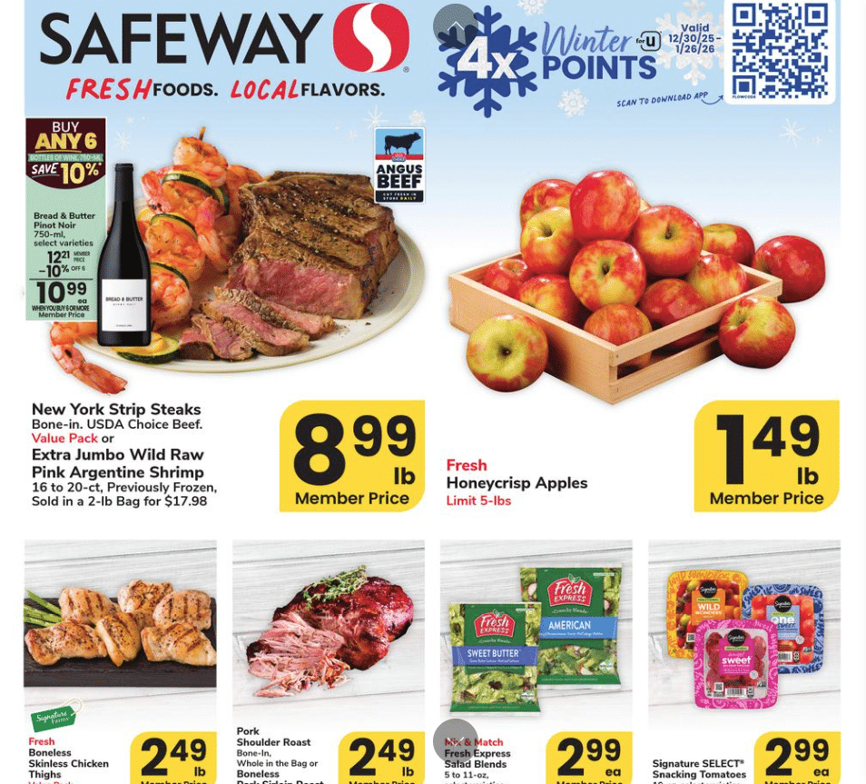 Safeway Weekly Ad