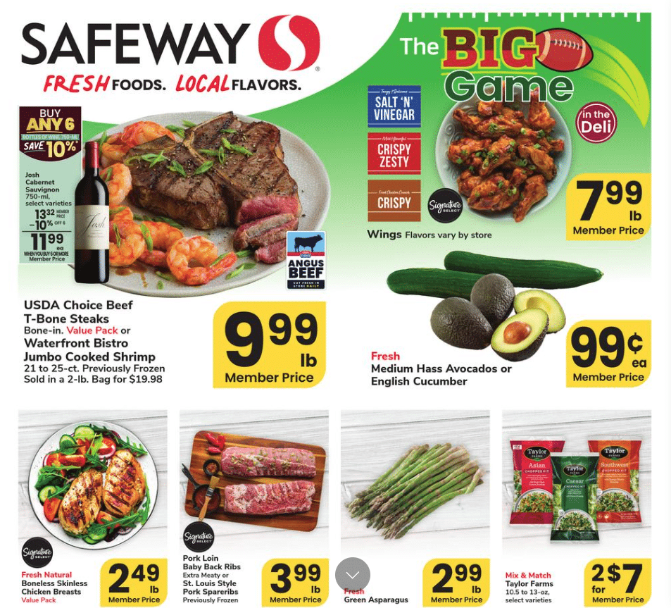Safeway Weekly Ad