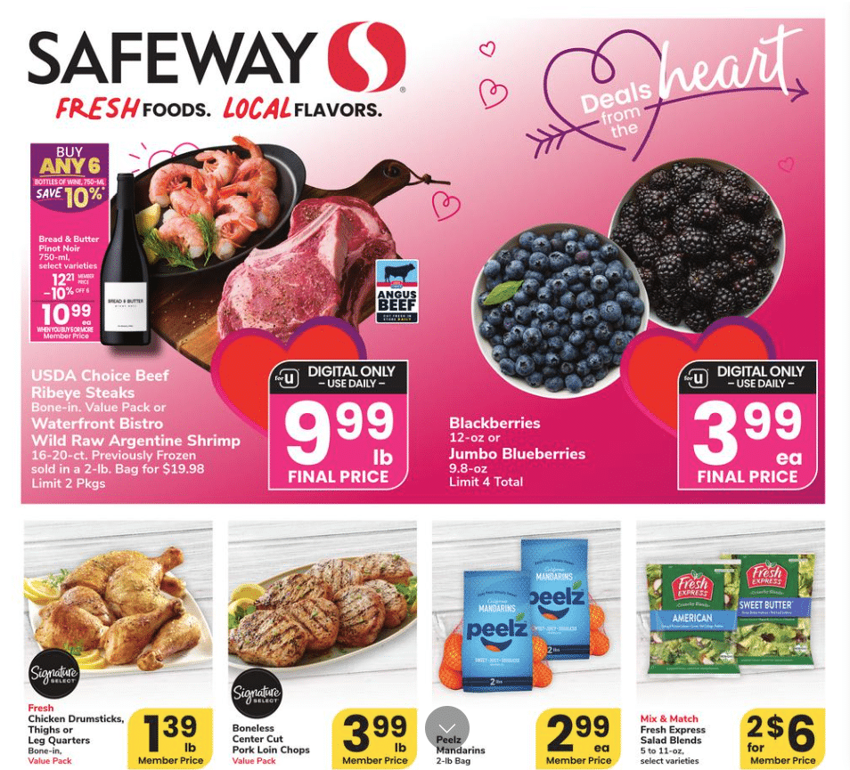 Safeway Weekly Ad