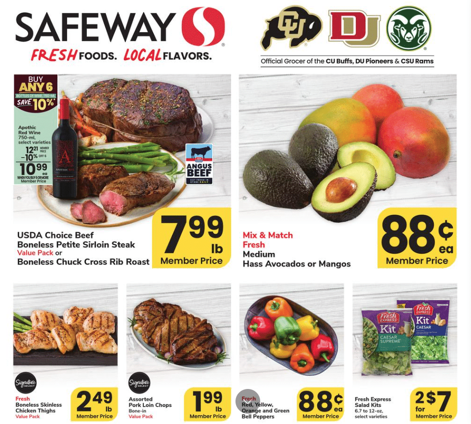 safeway weekly ad