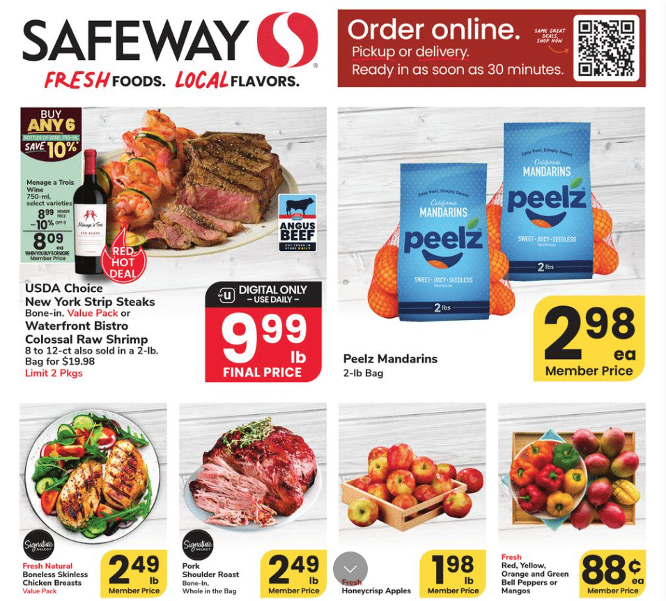 Safeway Weekly Ad
