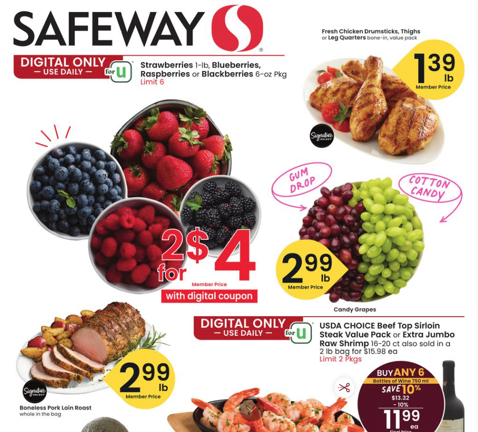 Safeway Weekly Ad