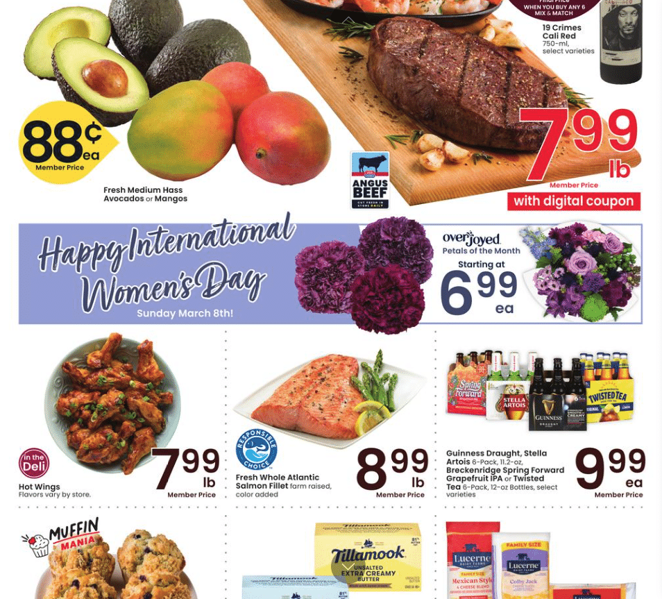 Safeway Weekly Ad