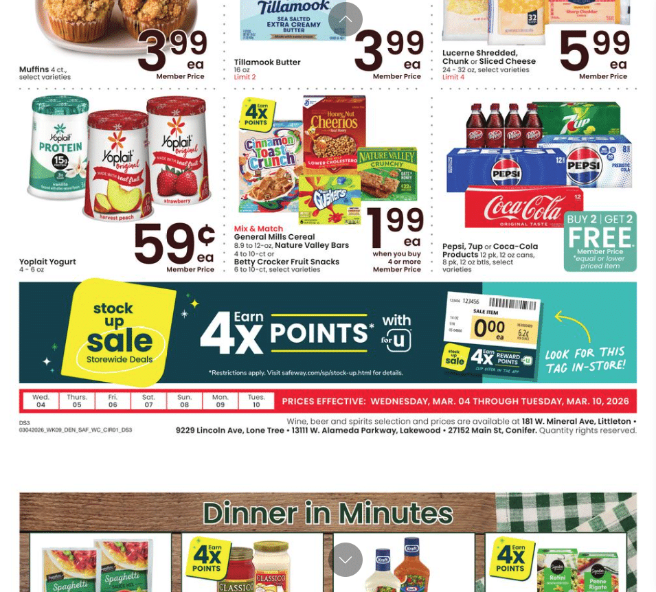 Safeway Weekly Ad