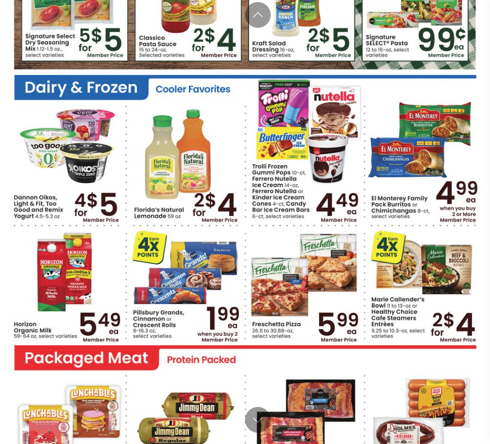 Safeway Weekly Ad